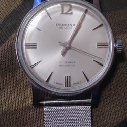 Vintage Gents RAMONA Men's Wind Up Watch 
