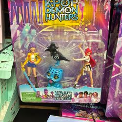 K Pop Demond Hunters 