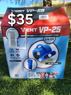 B-Air Vent VP-25 Air Mover Blower Fan
