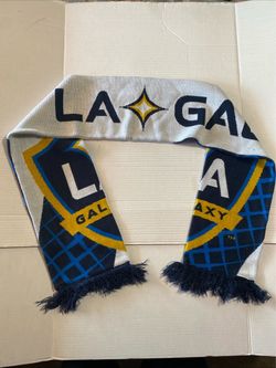 LA Galaxy MLS Knit Fan Scarf