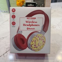 Bluetooth Headphones Art + Sound