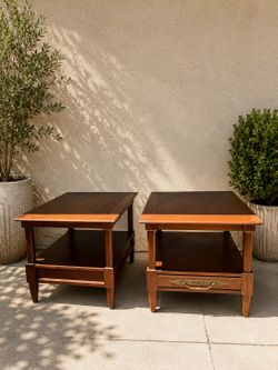 Wooden Side Tables