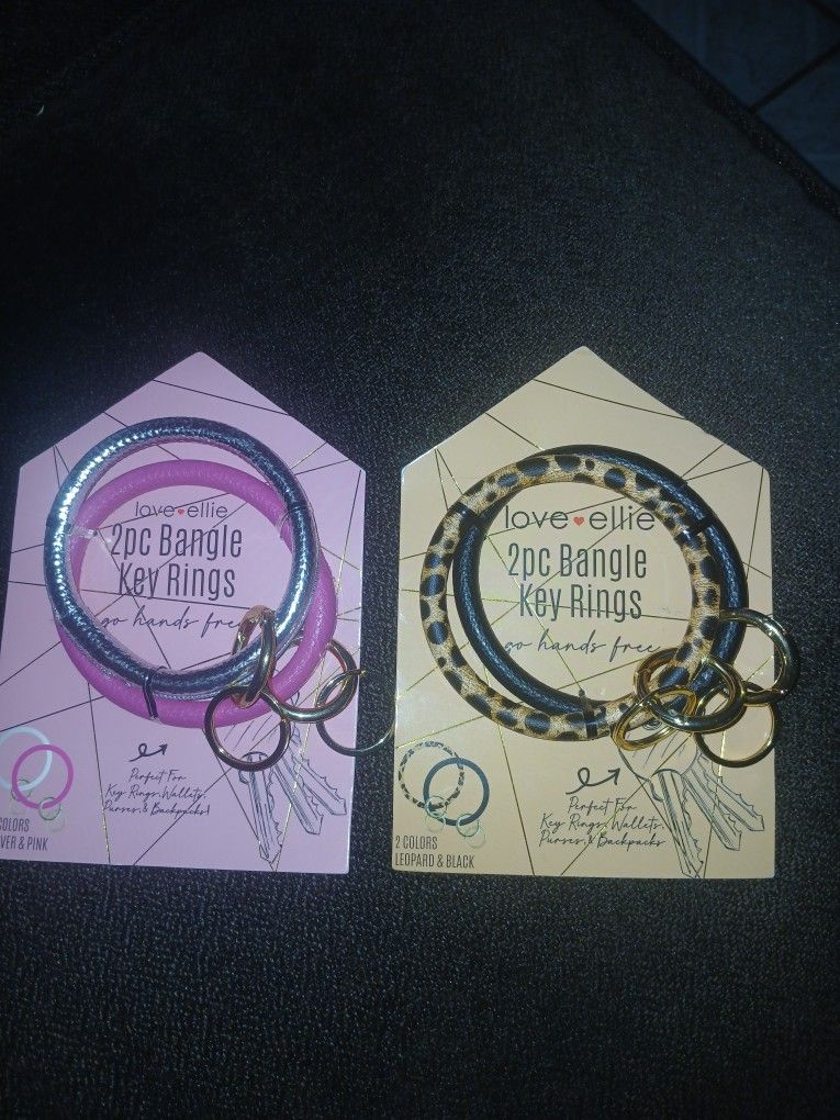 New Bangle Key Rings/keychains