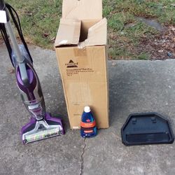Bissell Crosswave New Carpet Cleaner