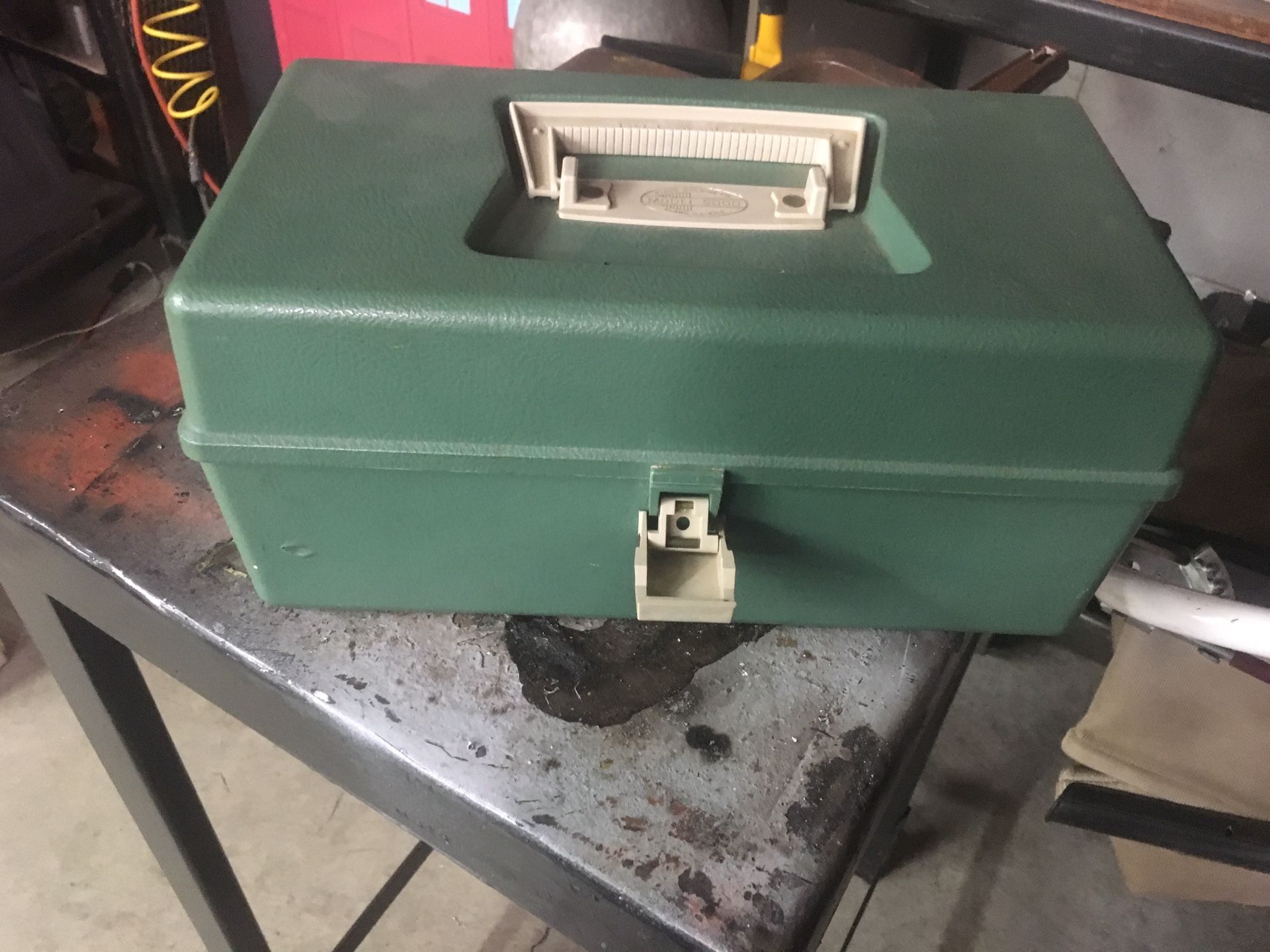 Tackle box