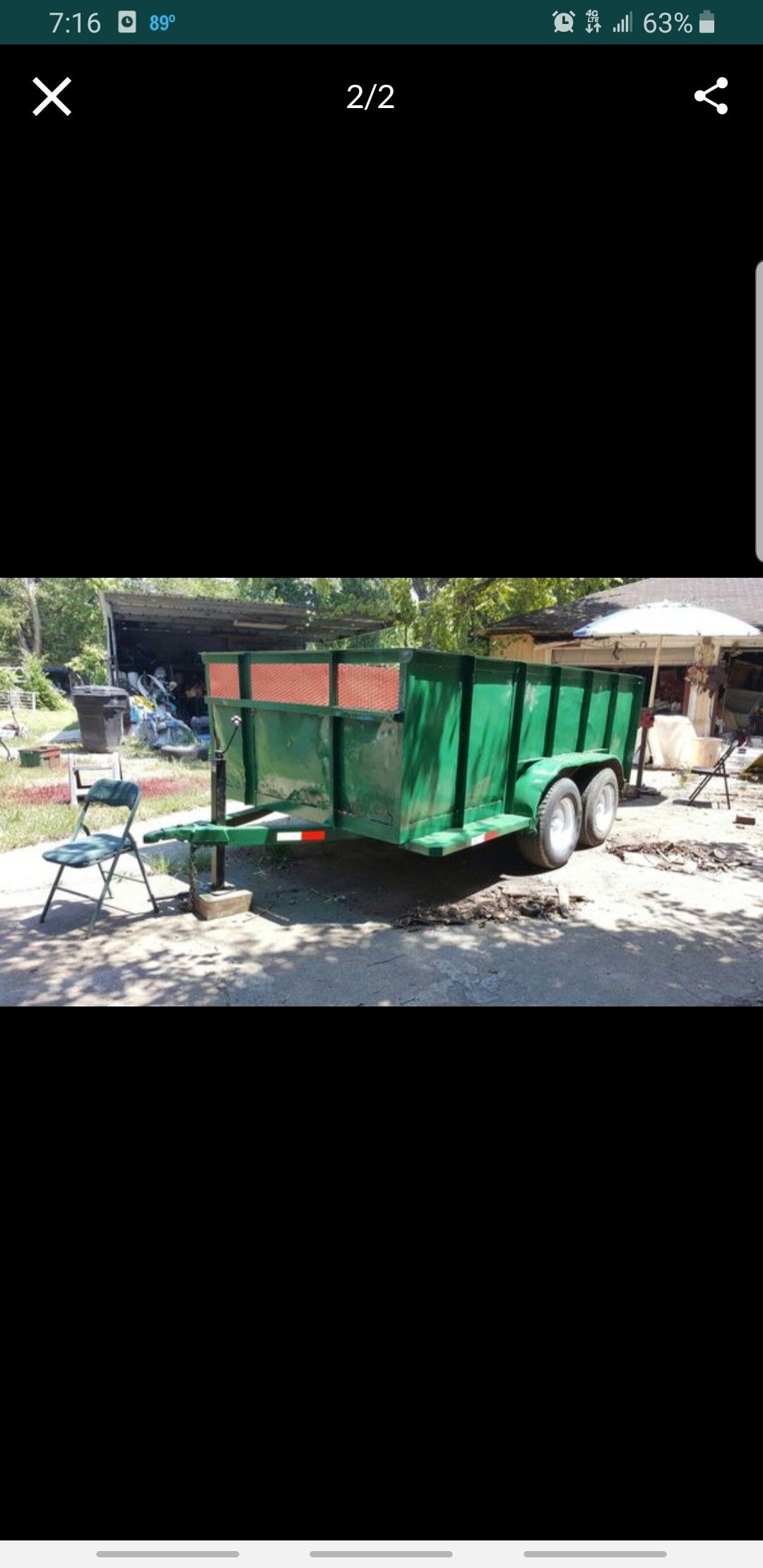 6.5x 14 ft Trailer Traila