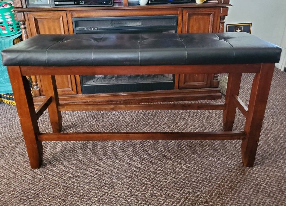 Counter Hieght Bench For High Top Table  $50 