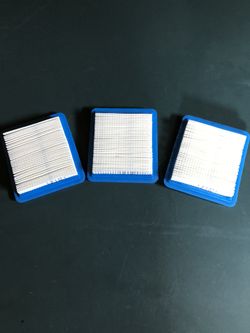 Briggs and Stratton Lawn Mower Engine Filters. $4 each.