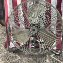 Industrial fan three speed