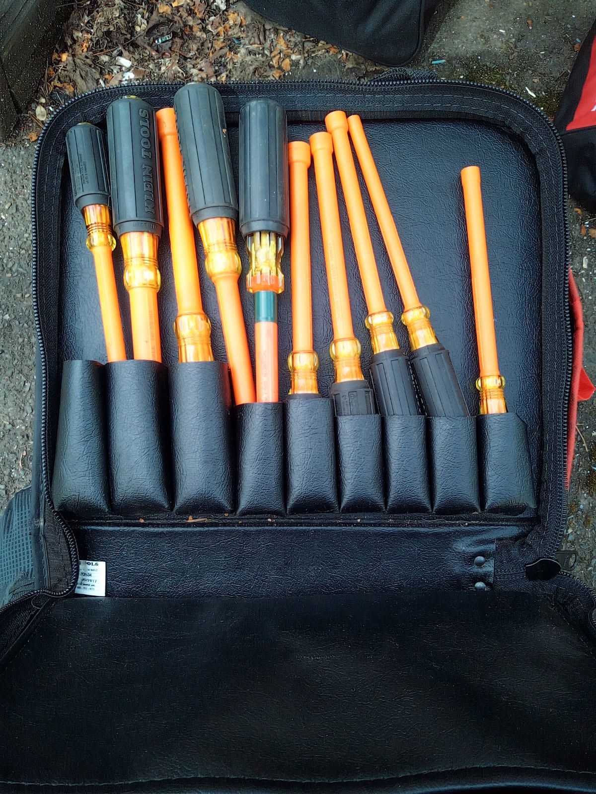 Klein Tools 33524 Insulated Nut Driver Kit
