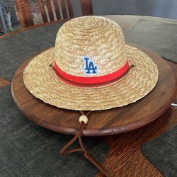 Dodger’s One Piece Straw Hat