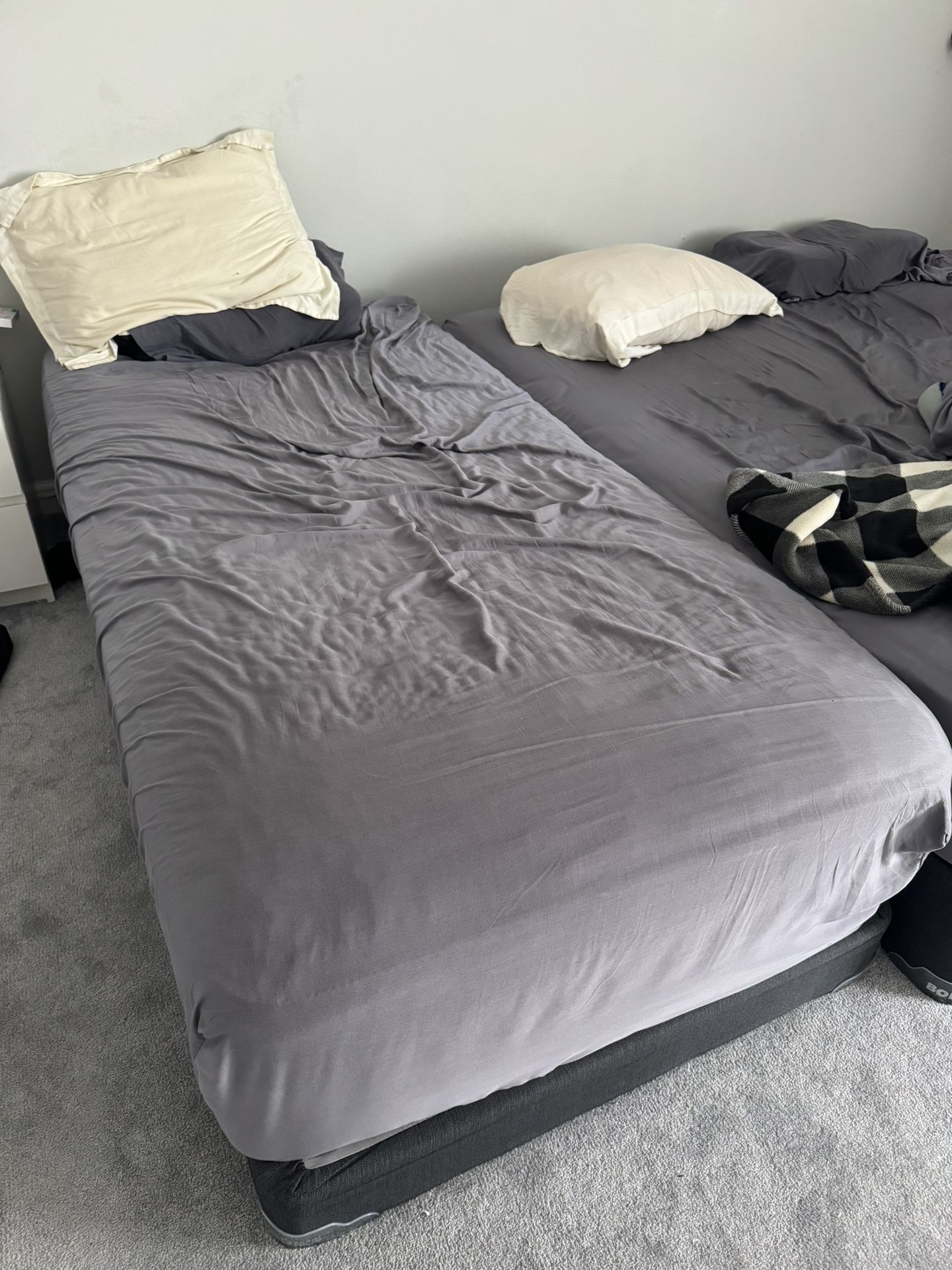 Twin XL Mattress With Box Spring