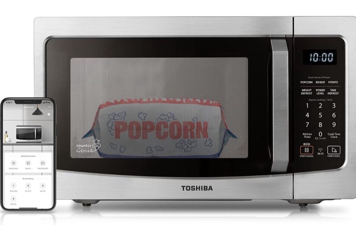 Smart Countertop Microwave