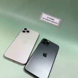 Apple IPhone 11 Pro - Only $1 Today Pay The Rest Later! 