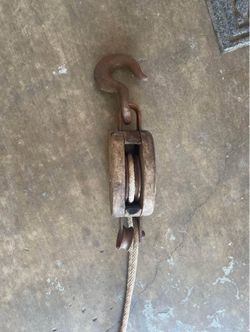 Antique Pulley