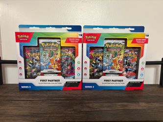 Pokemon First Partner Illustration Collection Series 3