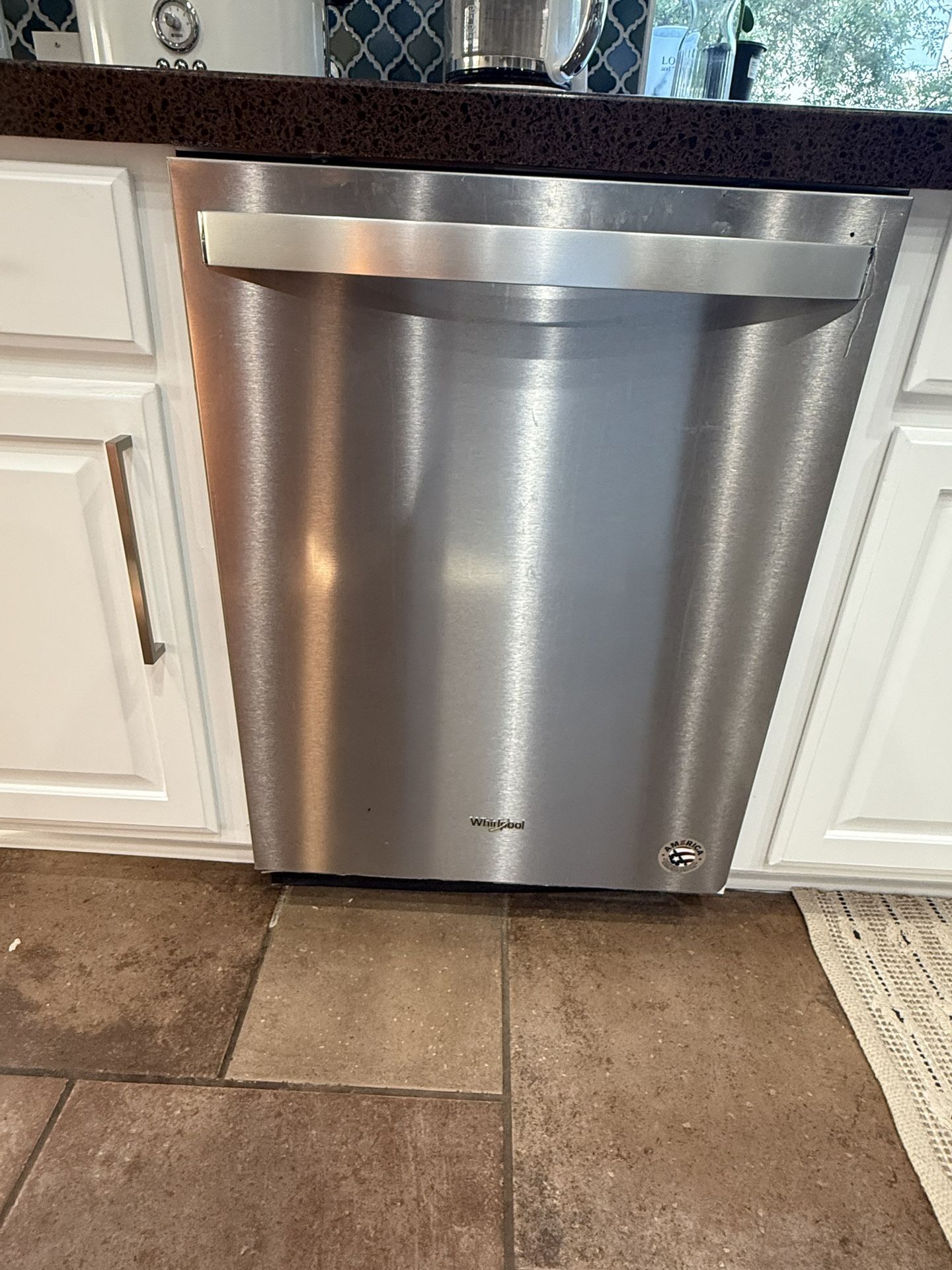 Whirlpool dishwasher