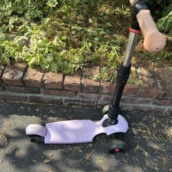 🦄 Kids Toddler Basic Purple  Scooter W Brakes// 4-6 Years 