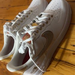 NOLA  Air Force 1s Size 10 