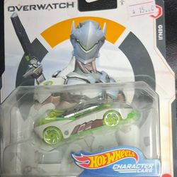 Hot Wheels Overwatch D VA Car Ms T Suzuka Diecast 1:64 Scale