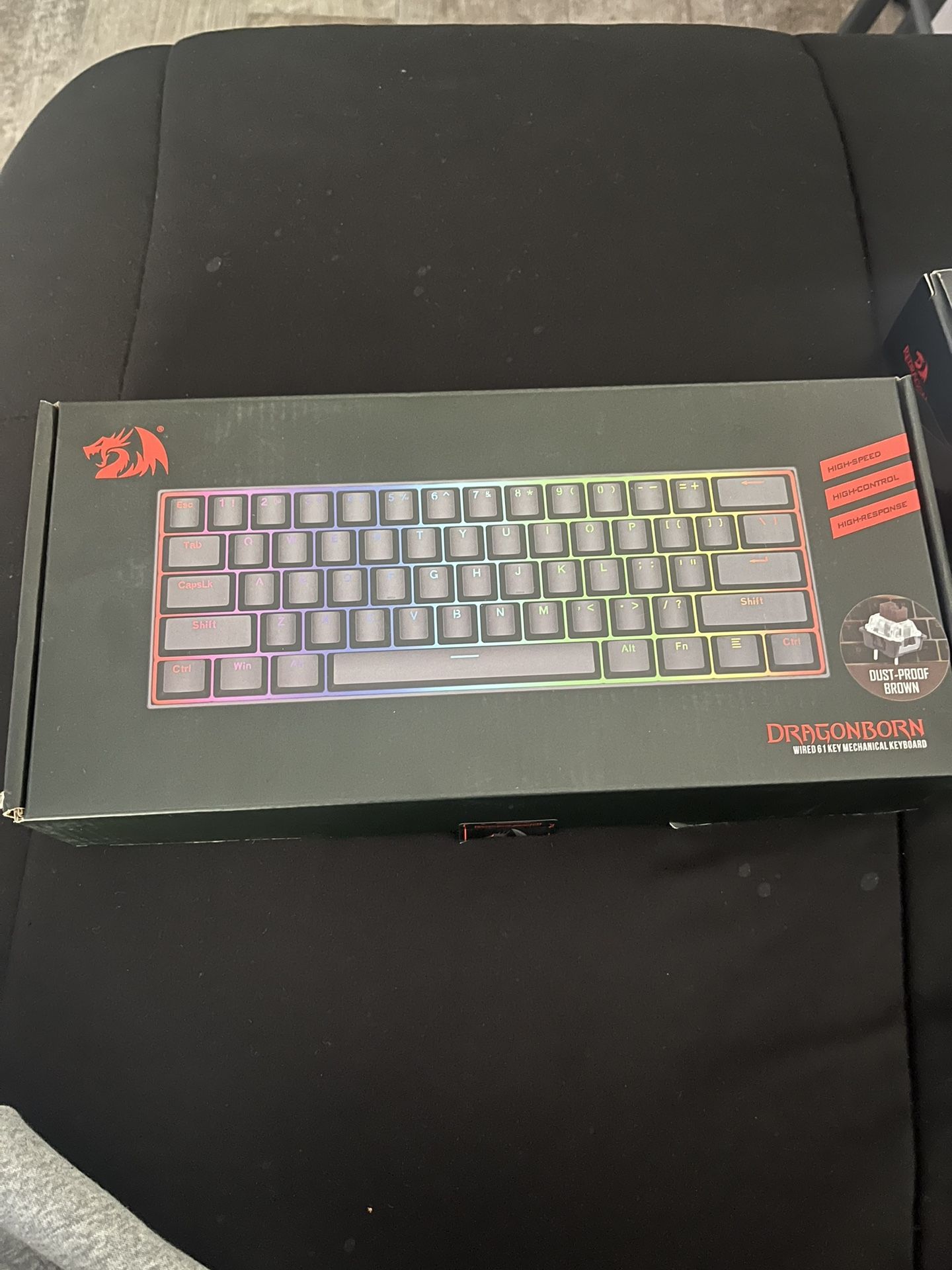 Red dragon Keyboard And Mouse