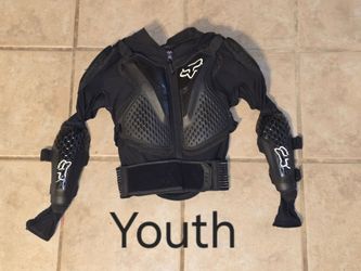 Youth Fox Titan Motorcycle Body Armour Jacket