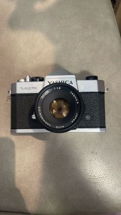 Classic Yashica TL - Yashica Film Camera