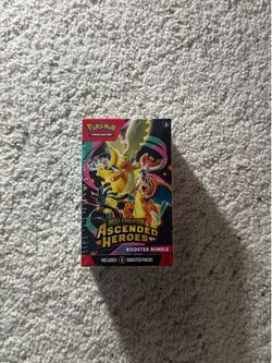 25x Ascended Heroes Booster Bundles $100 Each
