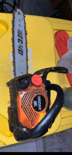 Echo Top Handle Chainsaw – Professional Arborist Saw