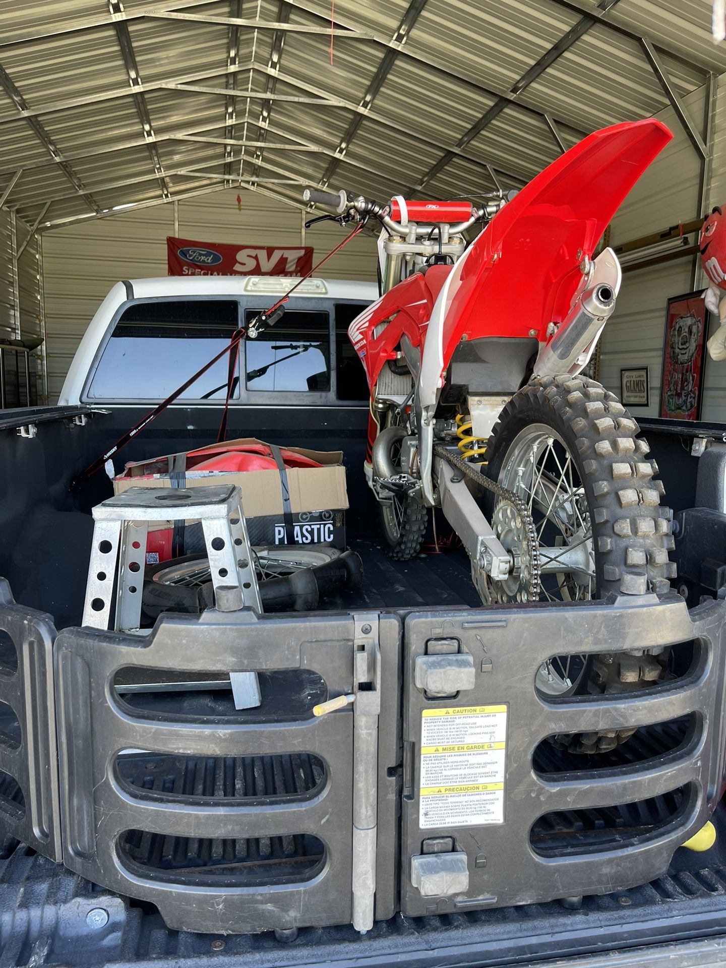 2002 Honda Cr250r