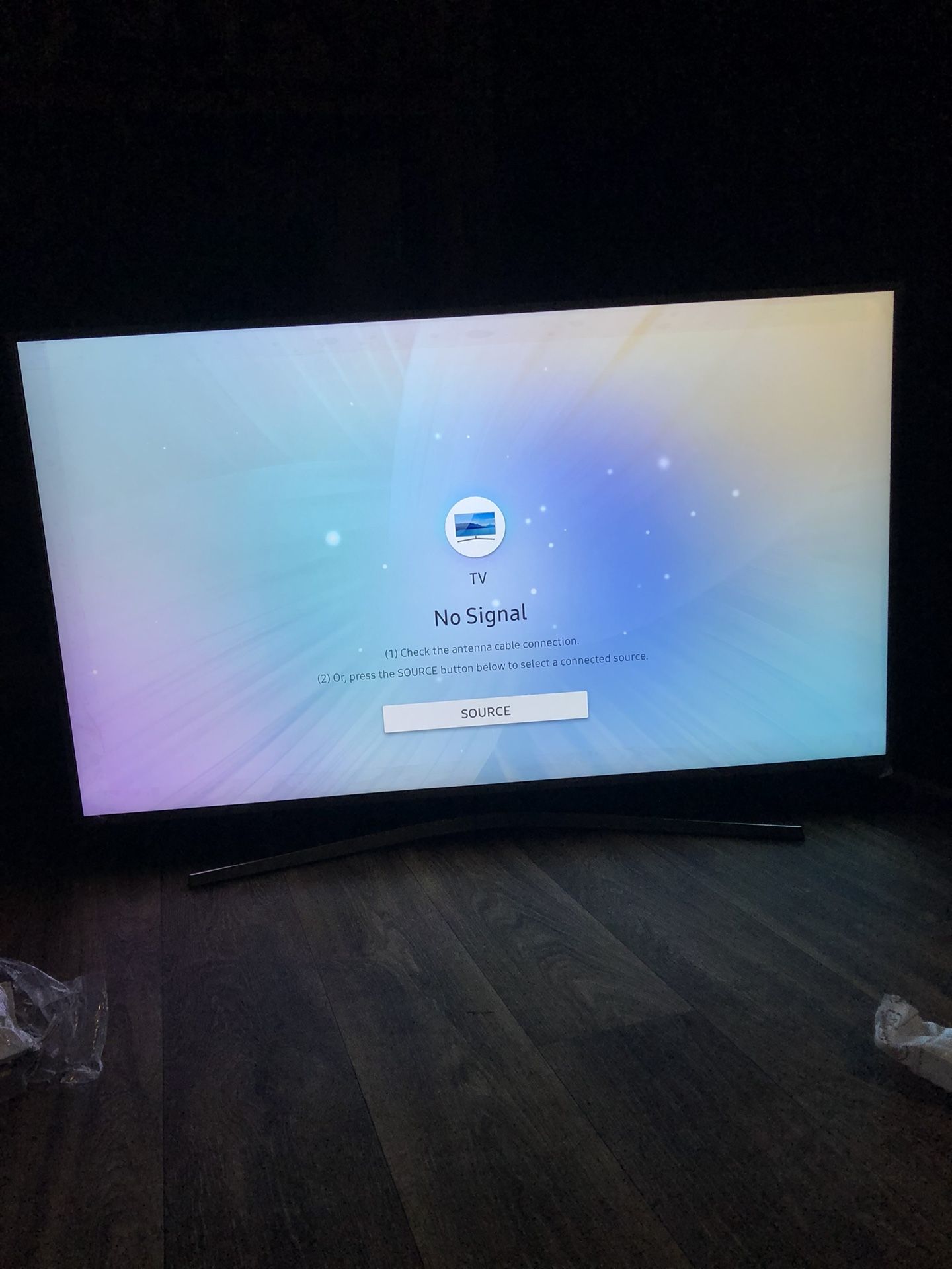 Samsung UN55MU7000 55-Inch 4K Ultra HD Smart LED TV