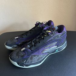  Air Jordan Luka 2 'https://offerup.com/redirect/?o=THVrLkFJ Space Hunter' Black Purple Sneakers Mens 11 Basketball
