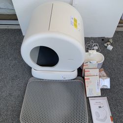 Meowant Robotic Cat Litter Box