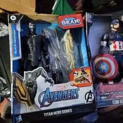 Avengers Action Figures