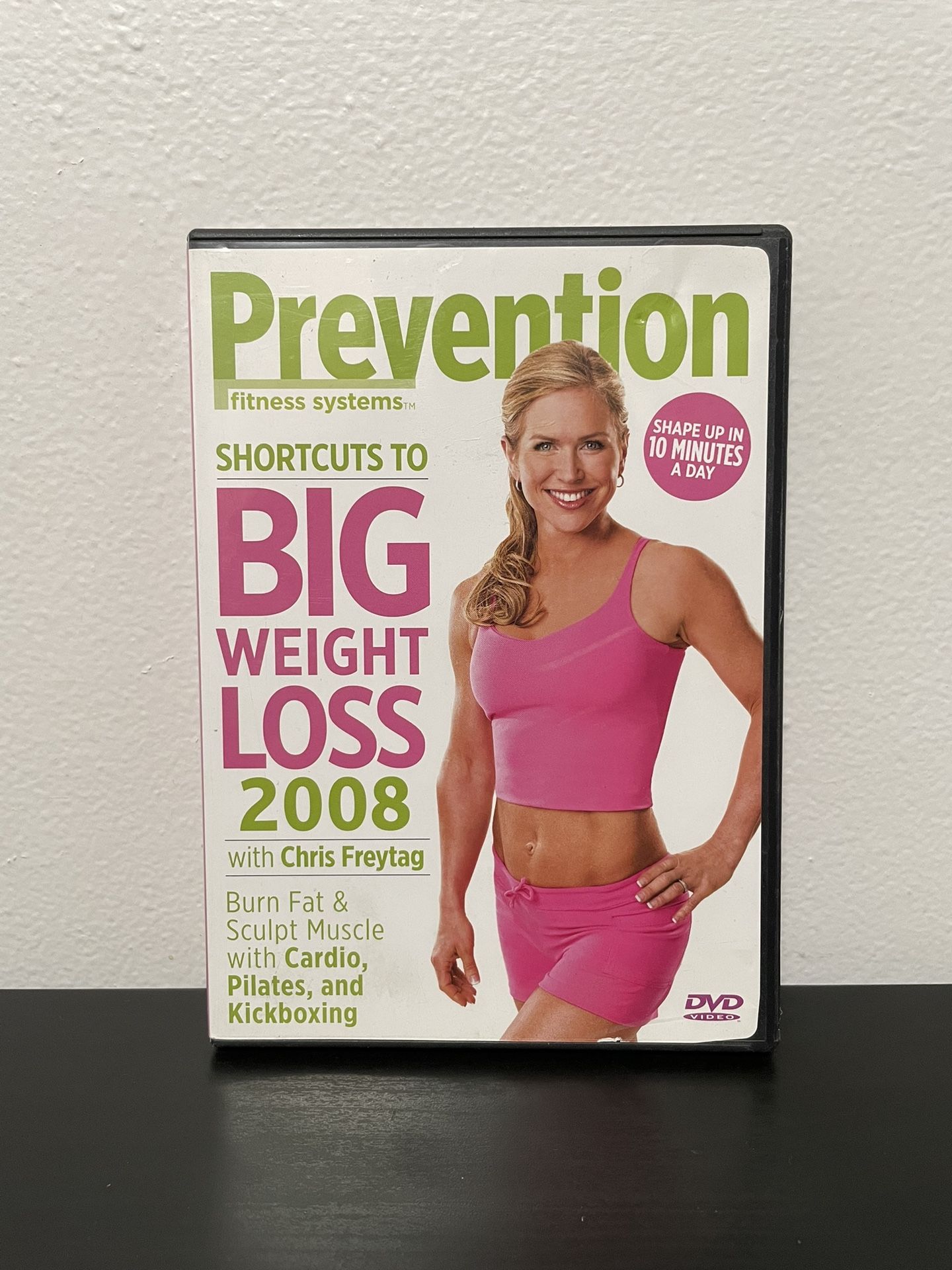 Prevention Fitness Shortcuts To Big Weight Loss 2008 DVD Chris Freytag GAIAM