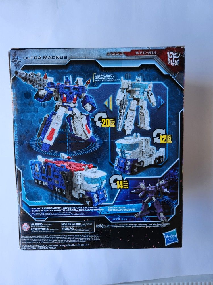 Transformers War for Cybertron Siege Ultra Magnus