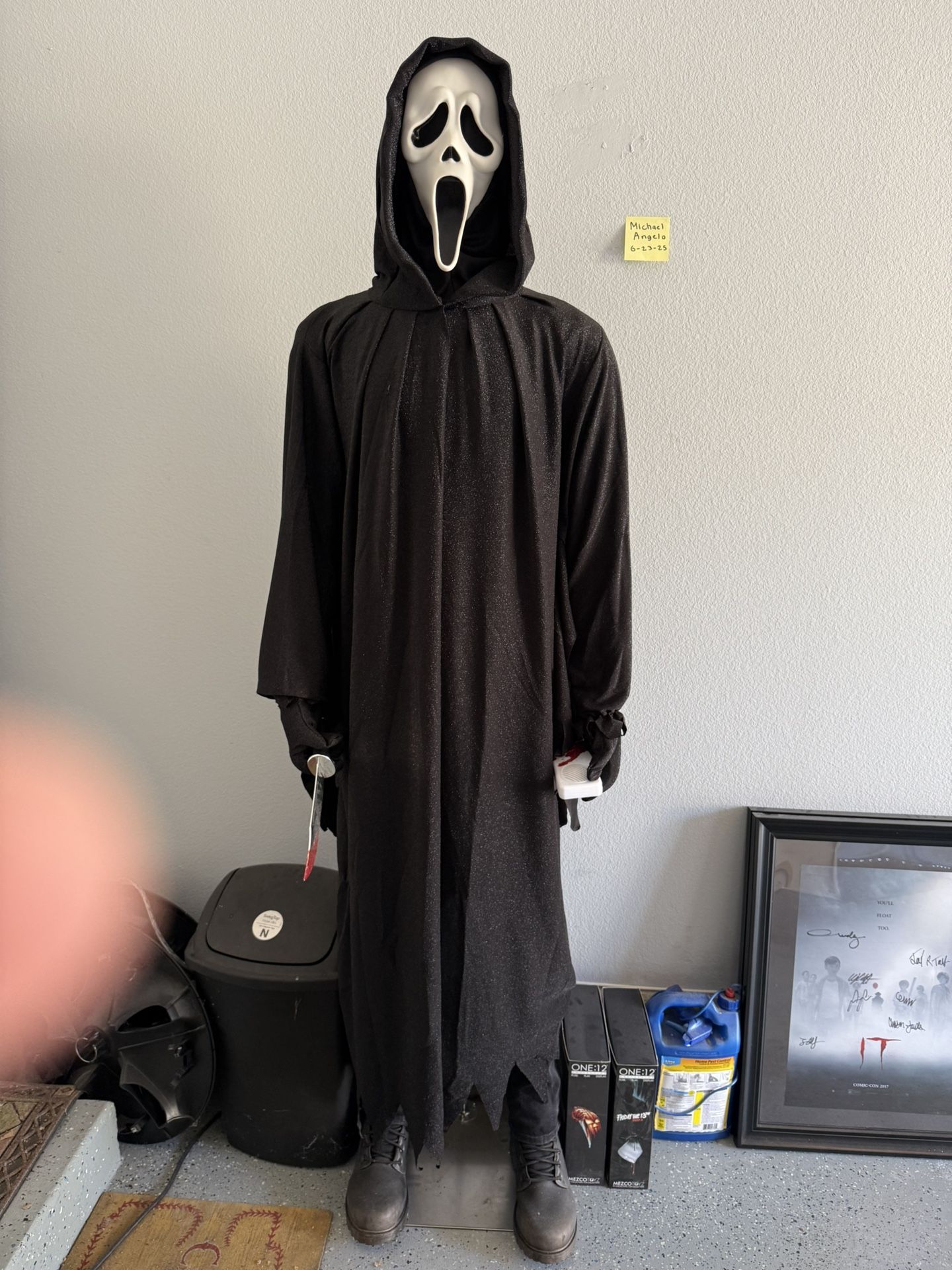 LIFE SIZE GHOSTFACE Pricing Below
