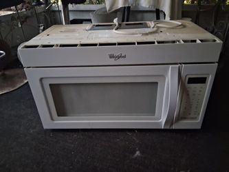 Whirlpool Over-the-Range Microwave White