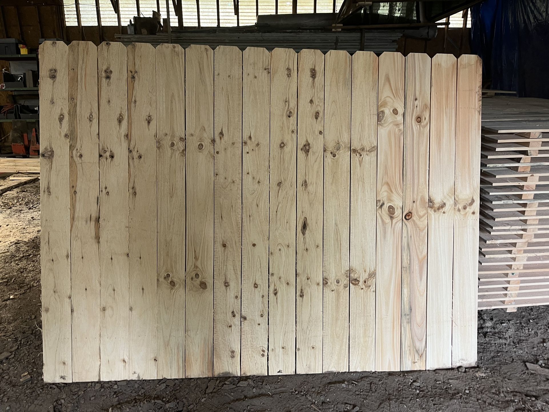 6’x8’ Heavy Duty Privacy Fence Panels