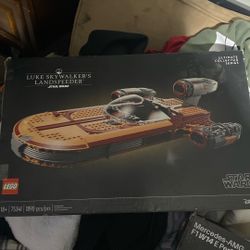 Star Wars Landspeeder Lego Set
