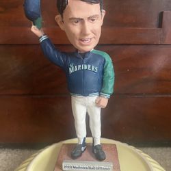 Lou Piniella Mariners 2014 Hall Of Fame Bobblehead