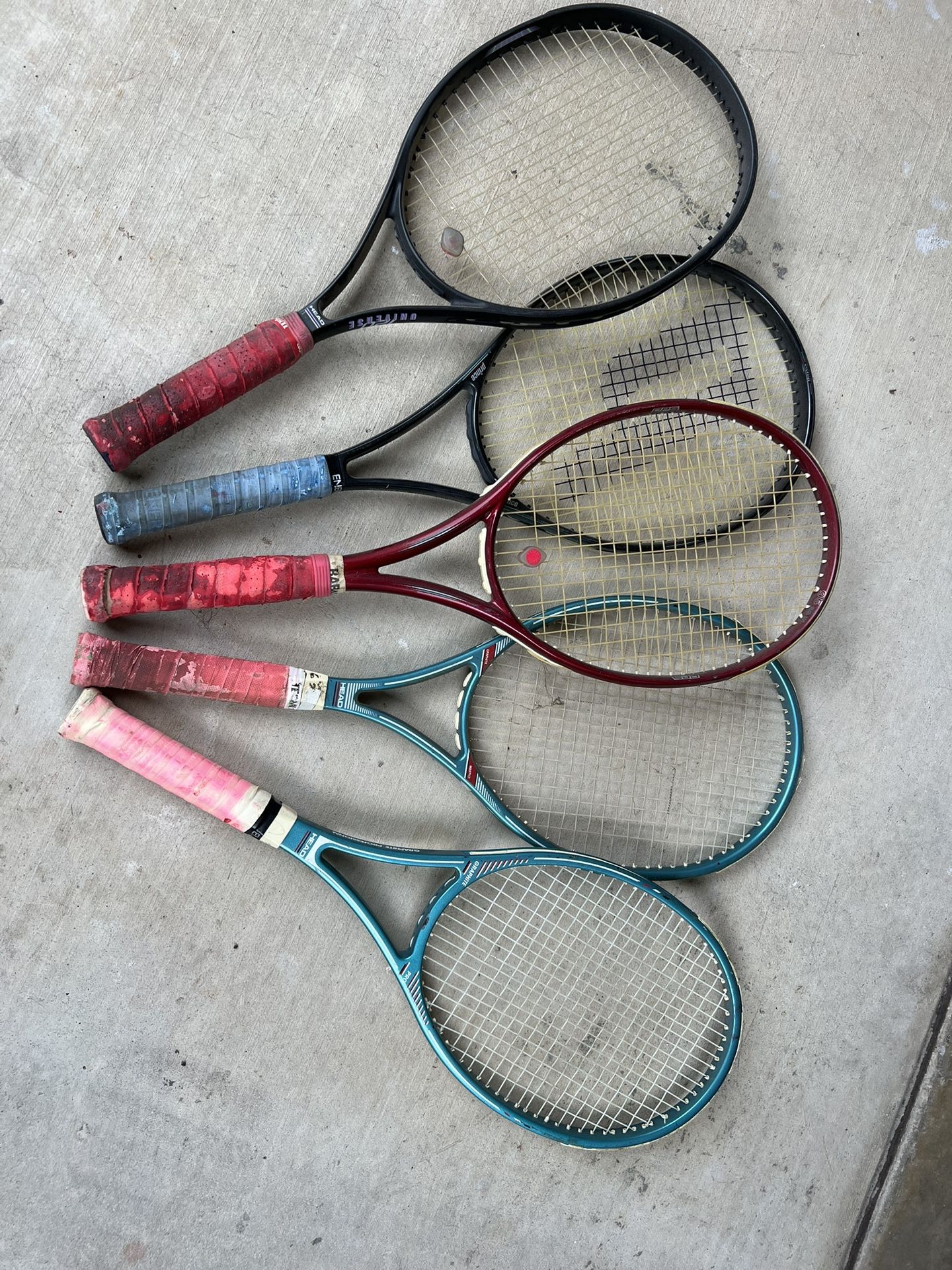 Tennis Rackets Head, Prince