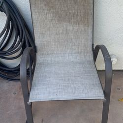 Metal Framed Chair