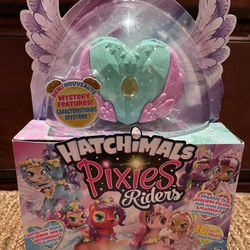 NEW Hatchimals Pixies Riders 