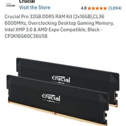 Crucial Ram For Gaming 32gb