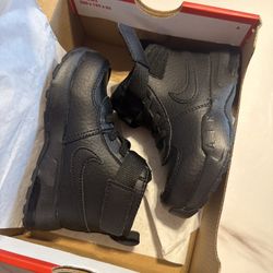 Brand new Nike Air Max Goaterra 2.0 Toddler Shoes Size 7C Black