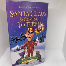 Broadway Video | Santa Clause Is Coming To Town VHS