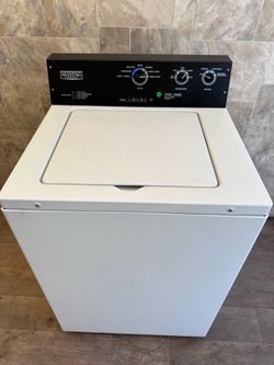 Maytag commercial washer laundry