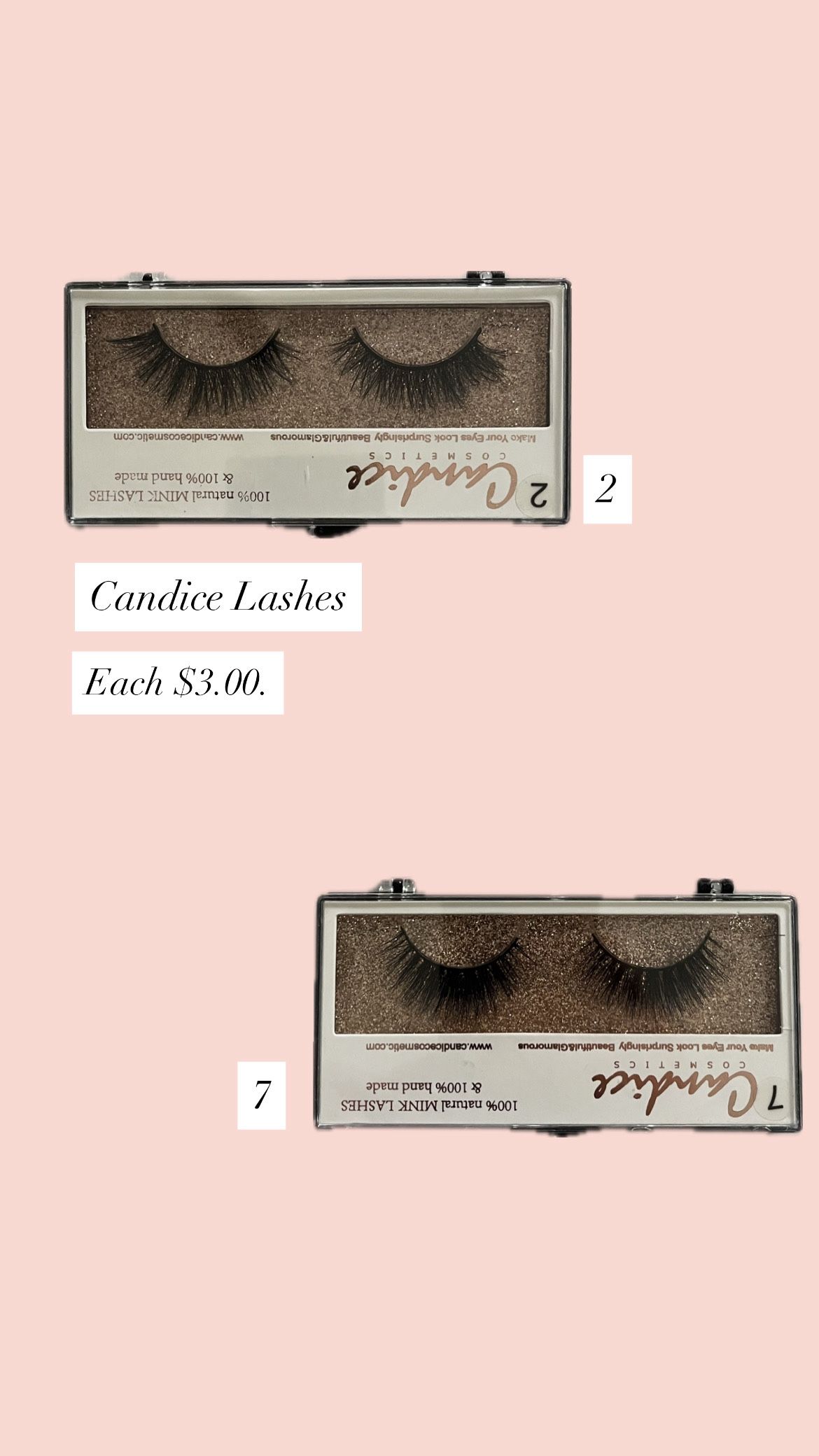 Candice Lashes