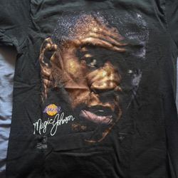 Vintage Magic Johnson T-Shirt Size LARGE